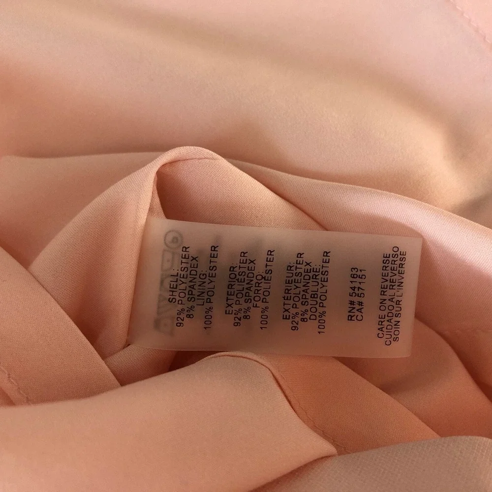 Tommy Hilfiger TH Flex Pink Mini‎ Skirt H31SA346 Career Stretch Pockets Size 8